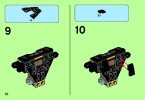 Instrucciones de Construcción - LEGO - Legends of Chima - 70125 - Bestia de la Leyenda del Gorila: Page 10