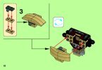 Instrucciones de Construcción - LEGO - Legends of Chima - 70125 - Bestia de la Leyenda del Gorila: Page 12