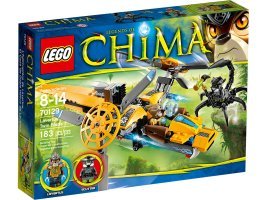 LEGO - Legends of Chima - 70129 - El Caza de Doble Hélice de Lavertus