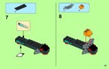 Instrucciones de Construcción - LEGO - Legends of Chima - 70129 - El Caza de Doble Hélice de Lavertus: Page 19