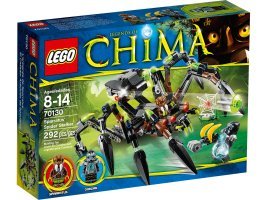 LEGO - Legends of Chima - 70130 - El Cazador Arácnido de Sparratus