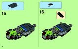 Instrucciones de Construcción - LEGO - Legends of Chima - 70130 - El Cazador Arácnido de Sparratus: Page 18