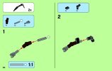 Instrucciones de Construcción - LEGO - Legends of Chima - 70130 - El Cazador Arácnido de Sparratus: Page 60