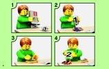 Instrucciones de Construcción - LEGO - Legends of Chima - 70131 - El Ariete Rocoso de Rogon: Page 2