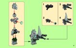 Instrucciones de Construcción - LEGO - Legends of Chima - 70131 - El Ariete Rocoso de Rogon: Page 5
