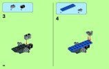 Instrucciones de Construcción - LEGO - Legends of Chima - 70131 - El Ariete Rocoso de Rogon: Page 56