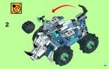 Instrucciones de Construcción - LEGO - Legends of Chima - 70131 - El Ariete Rocoso de Rogon: Page 73