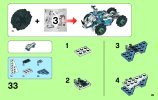 Instrucciones de Construcción - LEGO - Legends of Chima - 70131 - El Ariete Rocoso de Rogon: Page 49