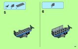 Instrucciones de Construcción - LEGO - Legends of Chima - 70131 - El Ariete Rocoso de Rogon: Page 57