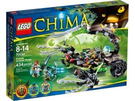 LEGO - Legends of Chima - 70132 - El Escorpión Aguijoneador de Scorm