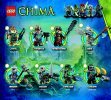 Instrucciones de Construcción - LEGO - Legends of Chima - 70132 - El Escorpión Aguijoneador de Scorm: Page 52