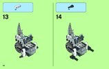 Instrucciones de Construcción - LEGO - 70133 - Spinlyn’s Cavern: Page 14