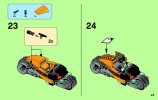 Instrucciones de Construcción - LEGO - 70134 - Lavertus’ Outland Base: Page 23