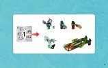 Instrucciones de Construcción - LEGO - Legends of Chima - 70135 - El Destructor Flamígero de Cragger: Page 3