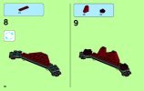 Instrucciones de Construcción - LEGO - 70137 - Bat Strike: Page 18