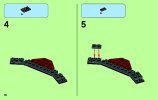 Instrucciones de Construcción - LEGO - 70137 - Bat Strike: Page 16