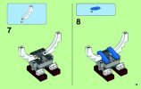 Instrucciones de Construcción - LEGO - Legends of Chima - 70139 - Sky Launch: Page 15