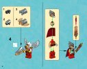 Instrucciones de Construcción - LEGO - Legends of Chima - 70142 - El Águila Flamígera de Eris: Page 6