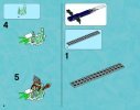 Instrucciones de Construcción - LEGO - Legends of Chima - 70142 - El Águila Flamígera de Eris: Page 8