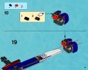 Instrucciones de Construcción - LEGO - Legends of Chima - 70142 - El Águila Flamígera de Eris: Page 29