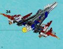 Instrucciones de Construcción - LEGO - Legends of Chima - 70142 - El Águila Flamígera de Eris: Page 56