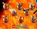 Instrucciones de Construcción - LEGO - Legends of Chima - 70142 - El Águila Flamígera de Eris: Page 78