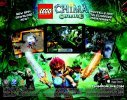 Instrucciones de Construcción - LEGO - Legends of Chima - 70142 - El Águila Flamígera de Eris: Page 81