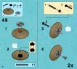 Instrucciones de Construcción - LEGO - Legends of Chima - 70143 - El Dientes de Sable de Sir Fangar: Page 50