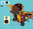 Instrucciones de Construcción - LEGO - Legends of Chima - 70144 - El León Flamígero de Laval: Page 48