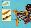 Instrucciones de Construcción - LEGO - Legends of Chima - 70144 - El León Flamígero de Laval: Page 37