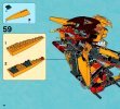 Instrucciones de Construcción - LEGO - Legends of Chima - 70144 - El León Flamígero de Laval: Page 40