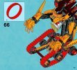 Instrucciones de Construcción - LEGO - Legends of Chima - 70144 - El León Flamígero de Laval: Page 53