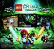 Instrucciones de Construcción - LEGO - Legends of Chima - 70144 - El León Flamígero de Laval: Page 58