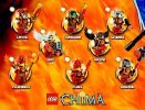 Instrucciones de Construcción - LEGO - Legends of Chima - 70145 - El Mamut Demoledor de Maula: Page 48