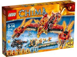 LEGO - Legends of Chima - 70146 - El Templo del Fuego del Fénix Volador