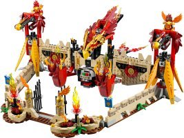 70146 - Flying Phoenix Fire Temple