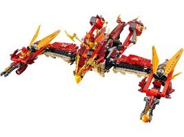 70146 - Flying Phoenix Fire Temple