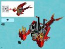 Instrucciones de Construcción - LEGO - Legends of Chima - 70146 - El Templo del Fuego del Fénix Volador: Page 30