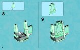 Instrucciones de Construcción - LEGO - Legends of Chima - 70147 - La Fortaleza Helada de Sir Fangar: Page 8