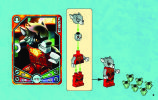 Instrucciones de Construcción - LEGO - Legends of Chima - 70149 - Espadas Abrasadoras: Page 3