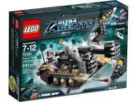 LEGO - Ultra Agents - 70161 - Infiltración Sísmica