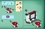 Instrucciones de Construcción - LEGO - Ultra Agents - 70163 - El Caza Tóxico de Toxikita: Page 15