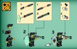 Instrucciones de Construcción - LEGO - Ultra Agents - 70163 - El Caza Tóxico de Toxikita: Page 4