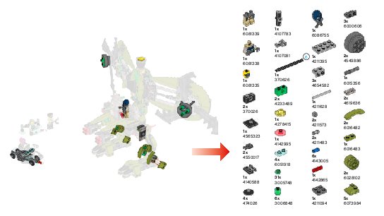 Instrucciones de Construcción - LEGO - Ultra Agents - 70164 - Atraco Huracanado: Page 1