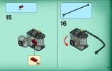 Instrucciones de Construcción - LEGO - Ultra Agents - 70167 - La Huida de Invizable con el Oro: Page 19