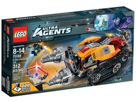 LEGO - Ultra Agents - 70168 - El Robo del Diamante de Drillex