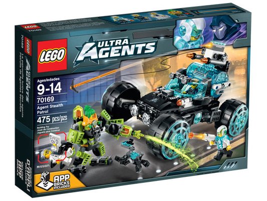 70169 - Agent Stealth Patrol