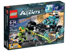 LEGO - Ultra Agents - 70169 - Patrulla de Asalto