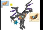 Instrucciones de Construcción - LEGO - Legends of Chima - 70202 - Gorzan con el Poder del CHI: Page 30