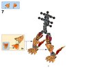 Instrucciones de Construcción - LEGO - Legends of Chima - 70206 - CHI Laval: Page 8